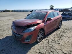 Salvage cars for sale from Copart Martinez, CA: 2011 Mazda 3 S