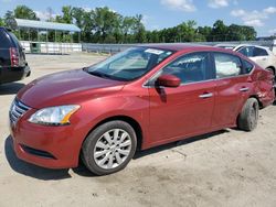 2015 Nissan Sentra S en venta en Spartanburg, SC