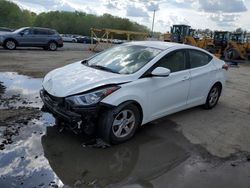 Vehiculos salvage en venta de Copart Windsor, NJ: 2014 Hyundai Elantra SE
