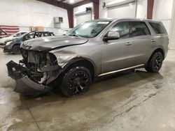 Vehiculos salvage en venta de Copart Avon, MN: 2013 Dodge Durango SXT