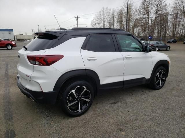 2021 Chevrolet Trailblazer RS