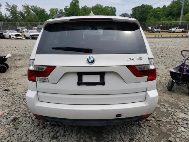 2008 BMW X3 3.0SI