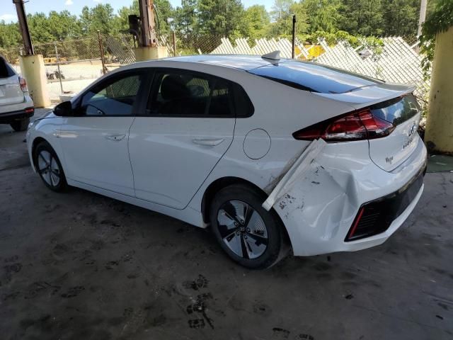 2017 Hyundai Ioniq Blue