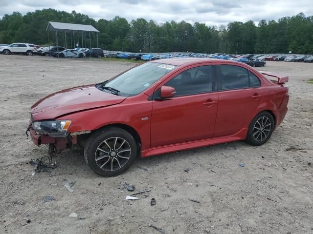 2017 Mitsubishi Lancer ES