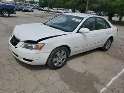 Salvage Cars with No Bids Yet For Sale at auction: 2008 Hyundai Sonata GLS