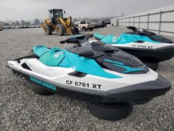 Botes con título limpio a la venta en subasta: 2022 Seadoo GTX PRO