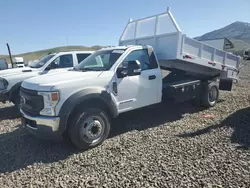 Ford salvage cars for sale: 2020 Ford F550 Super Duty