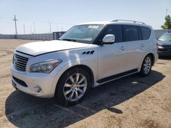 Infiniti QX56 salvage cars for sale: 2012 Infiniti QX56