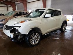 Salvage cars for sale at Lansing, MI auction: 2012 Nissan Juke S