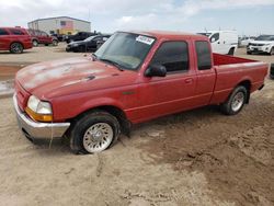 Vehiculos salvage en venta de Copart Amarillo, TX: 1999 Ford Ranger Super Cab