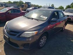 Toyota salvage cars for sale: 2011 Toyota Corolla Base