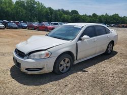 Salvage cars for sale at Chatham, VA auction: 2009 Chevrolet Impala 1LT