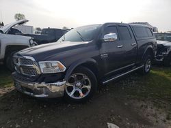 Salvage cars for sale at Cicero, IN auction: 2016 Dodge 1500 Laramie