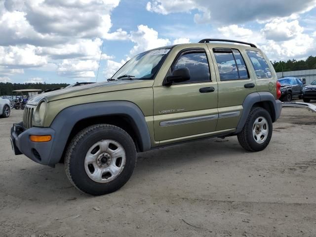 2003 Jeep Liberty Sport