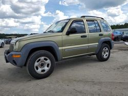 Salvage cars for sale at Harleyville, SC auction: 2003 Jeep Liberty Sport