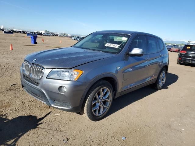 2012 BMW X3 XDRIVE35I