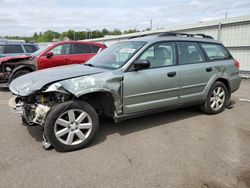 Salvage cars for sale at Pennsburg, PA auction: 2009 Subaru Outback 2.5I