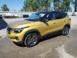 Salvage cars for sale at Arlington, WA auction: 2021 KIA Seltos S