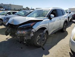 Salvage cars for sale from Copart Martinez, CA: 2024 Nissan Rogue SV