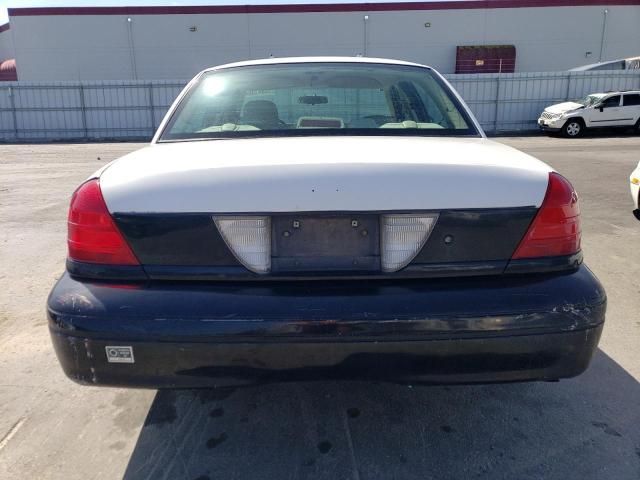 2008 Ford Crown Victoria Police Interceptor