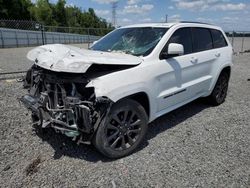 Salvage cars for sale from Copart Riverview, FL: 2019 Jeep Grand Cherokee Overland