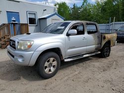 Camiones salvage a la venta en subasta: 2005 Toyota Tacoma Double Cab