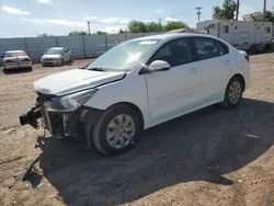 Salvage cars for sale at Oklahoma City, OK auction: 2019 KIA Rio S