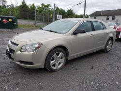 Salvage cars for sale at York Haven, PA auction: 2011 Chevrolet Malibu LS