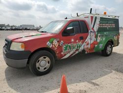 Salvage cars for sale at Houston, TX auction: 2008 Ford F150