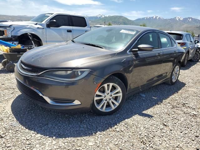 2016 Chrysler 200 Limited