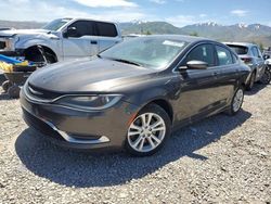 Salvage cars for sale from Copart Magna, UT: 2016 Chrysler 200 Limited
