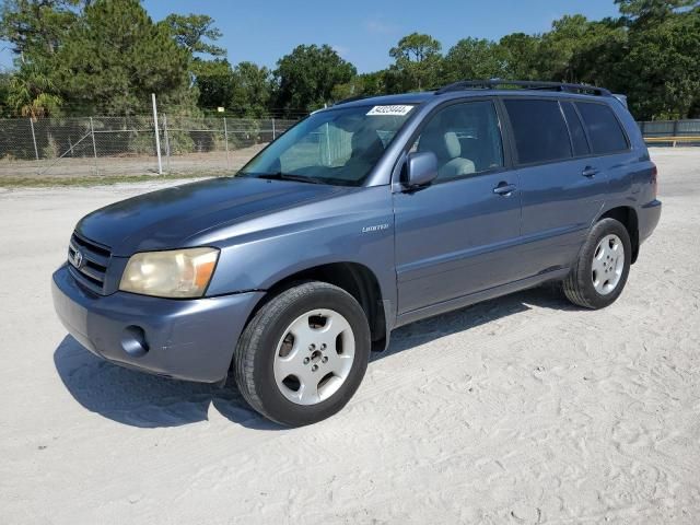 2004 Toyota Highlander