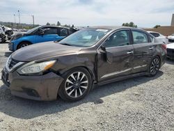 Salvage cars for sale at Mentone, CA auction: 2016 Nissan Altima 2.5