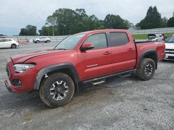 Salvage cars for sale from Copart Gastonia, NC: 2018 Toyota Tacoma Double Cab