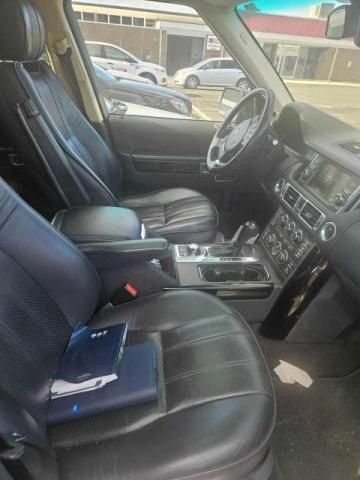 2012 Land Rover Range Rover HSE Luxury