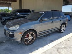 Salvage cars for sale at Homestead, FL auction: 2008 Porsche Cayenne GTS