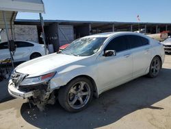 Salvage cars for sale at Fresno, CA auction: 2010 Acura TL