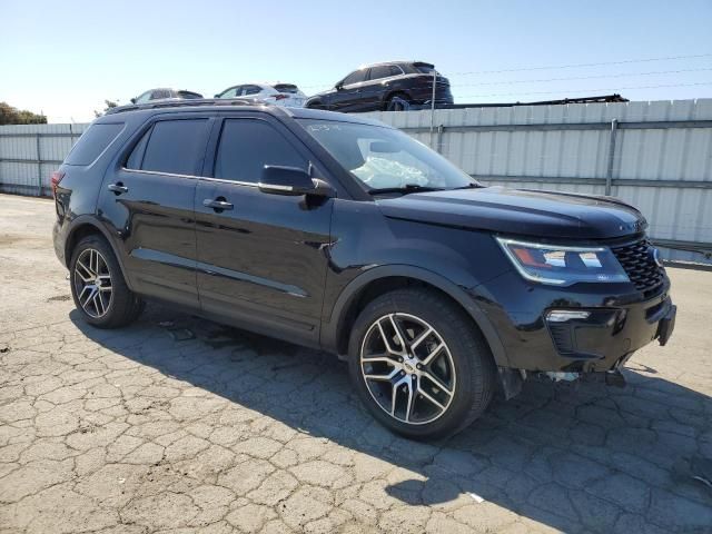 2019 Ford Explorer Sport