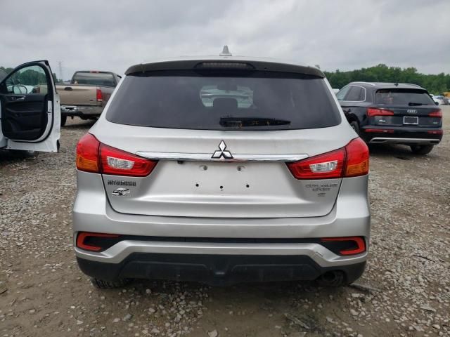 2019 Mitsubishi Outlander Sport SE