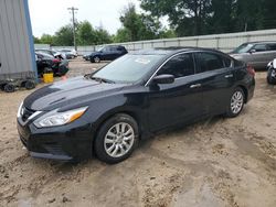 Nissan salvage cars for sale: 2018 Nissan Altima 2.5