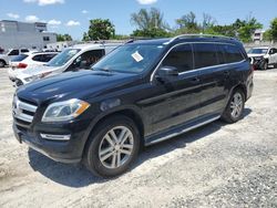 Mercedes-Benz salvage cars for sale: 2013 Mercedes-Benz GL 450 4matic