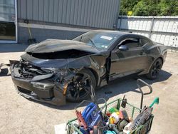 Salvage cars for sale at West Mifflin, PA auction: 2019 Chevrolet Camaro LS
