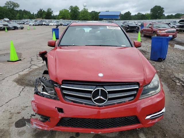 2013 Mercedes-Benz C 250