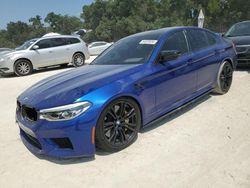 BMW m5 salvage cars for sale: 2019 BMW M5