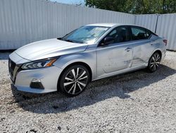 Nissan Altima SR Vehiculos salvage en venta: 2021 Nissan Altima SR