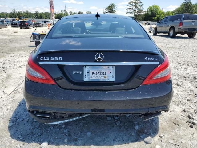 2014 Mercedes-Benz CLS 550 4matic