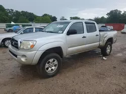 Salvage trucks for sale at Theodore, AL auction: 2007 Toyota Tacoma Double Cab Long BED
