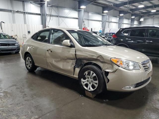 2010 Hyundai Elantra Blue