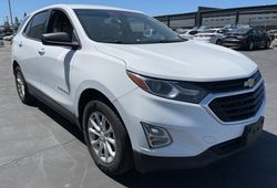 Salvage cars for sale from Copart Sacramento, CA: 2018 Chevrolet Equinox LS