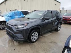Salvage cars for sale at Haslet, TX auction: 2019 Toyota Rav4 LE